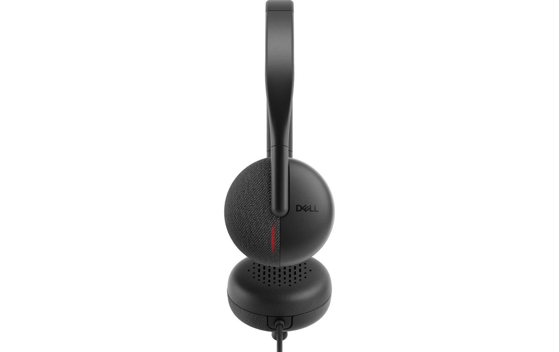 DELL WH3024 – Duo Headset – USB-C, Noise-Cancelling Mikrofon – für Microsoft Teams – schwarz