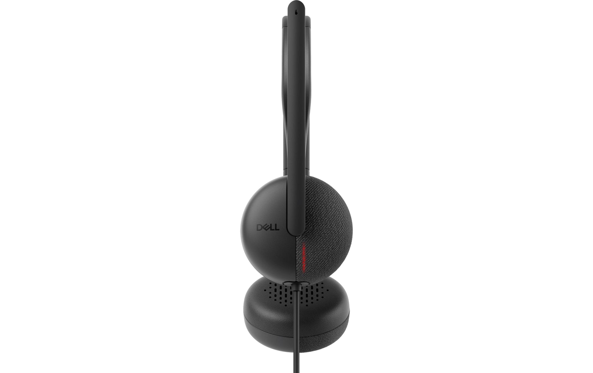 DELL WH3024 – Duo Headset – USB-C, Noise-Cancelling Mikrofon – für Microsoft Teams – schwarz