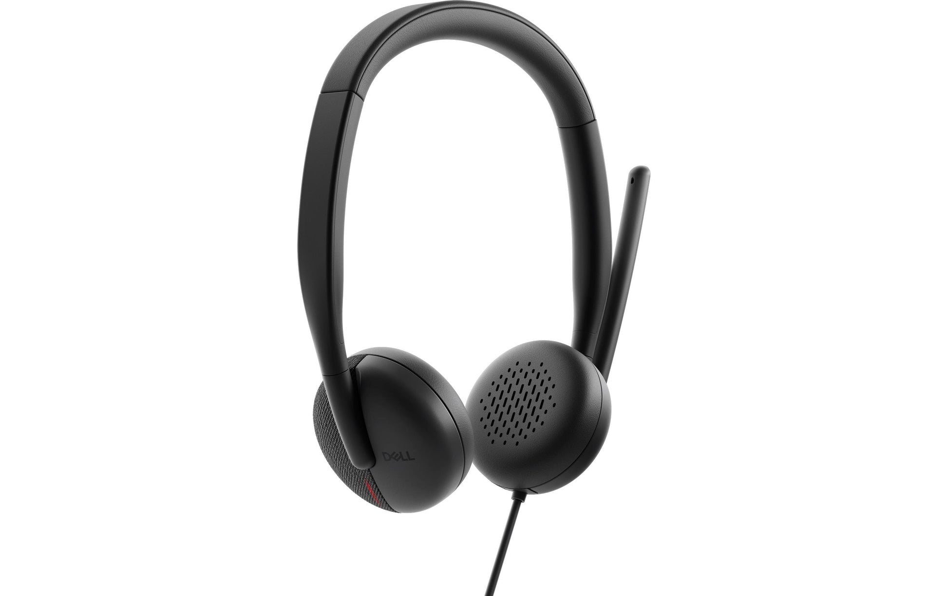 DELL WH3024 – Duo Headset – USB-C, Noise-Cancelling Mikrofon – für Microsoft Teams – schwarz