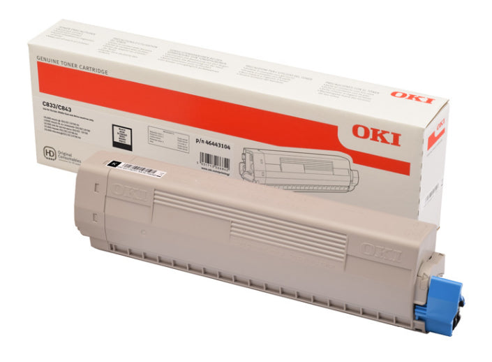 OKI Toner – schwarz, 10000 Seiten