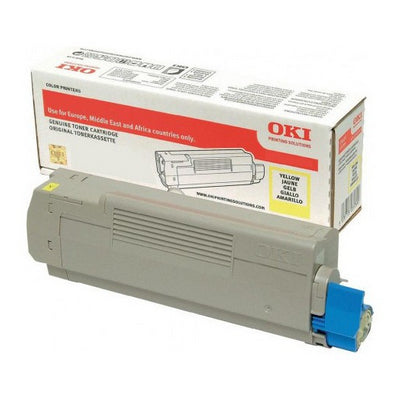 OKI Toner – Gelb, 7000 Seiten