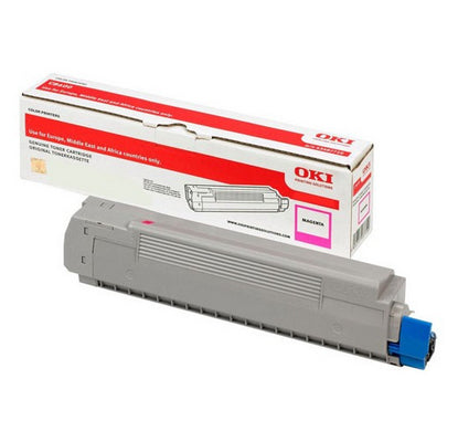 OKI Toner – magenta, 7000 Seiten