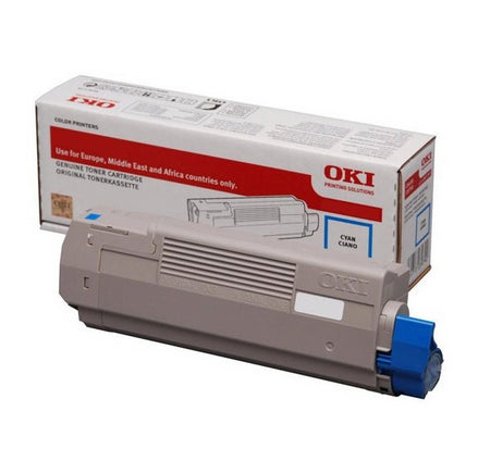 OKI Toner – cyan, 7000 Seiten