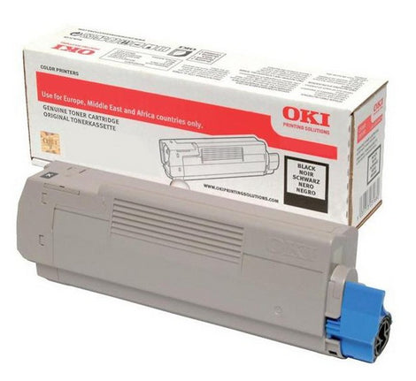 OKI Toner – schwarz, 7000 Seiten