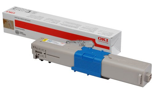 OKI Toner – Gelb, 1500 Seiten