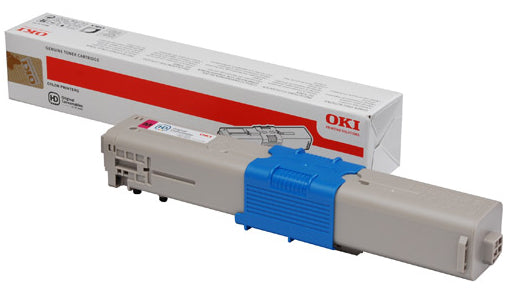 OKI Toner – magenta, 1500 Seiten