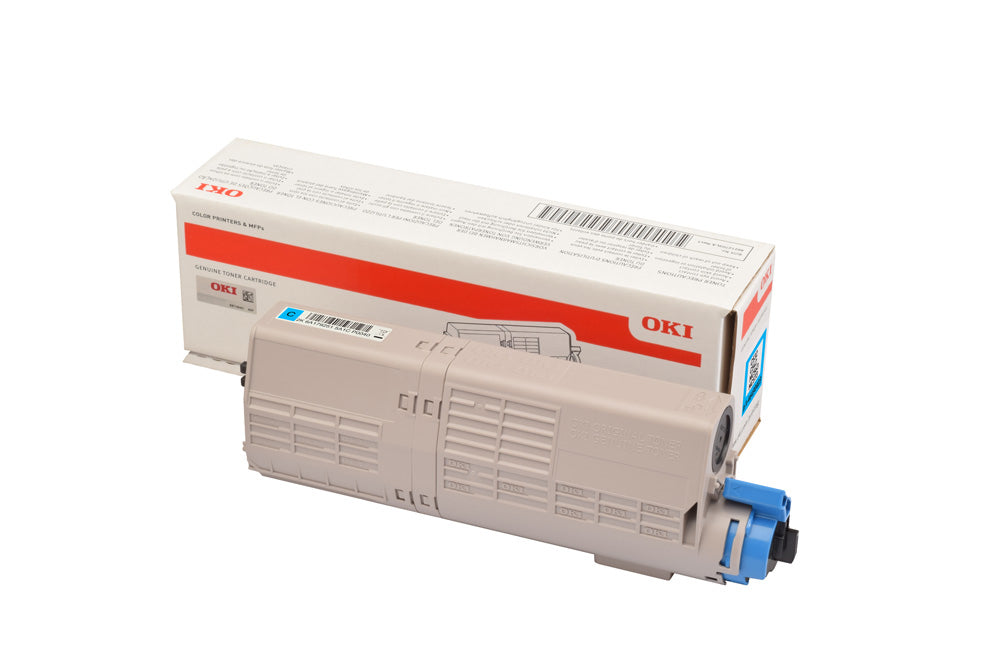 OKI Toner – cyan, 1500 Seiten