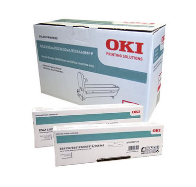 OKI Toner – gelb, 6000 Seiten – für Farb-Laserdrucker/Multifunktionsgeräte