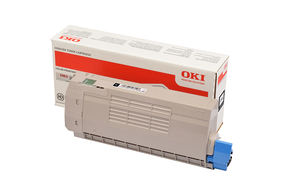 OKI Toner – Schwarz, 11000 Seiten
