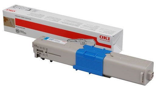 OKI Toner – cyan, 1500 Seiten