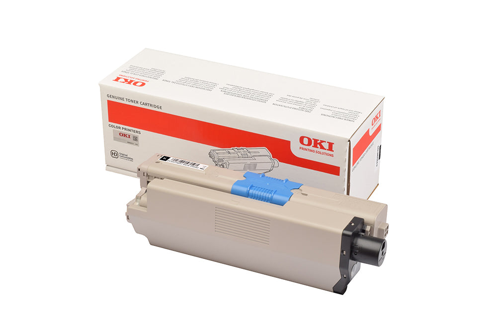 OKI Toner 46508716 – schwarz, 1500 Seiten – für OKI C332/MC363