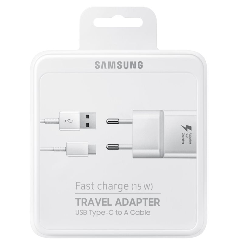 Samsung EP-TA20 USB-Wandladegerät – USB-A×1 – Weiss
