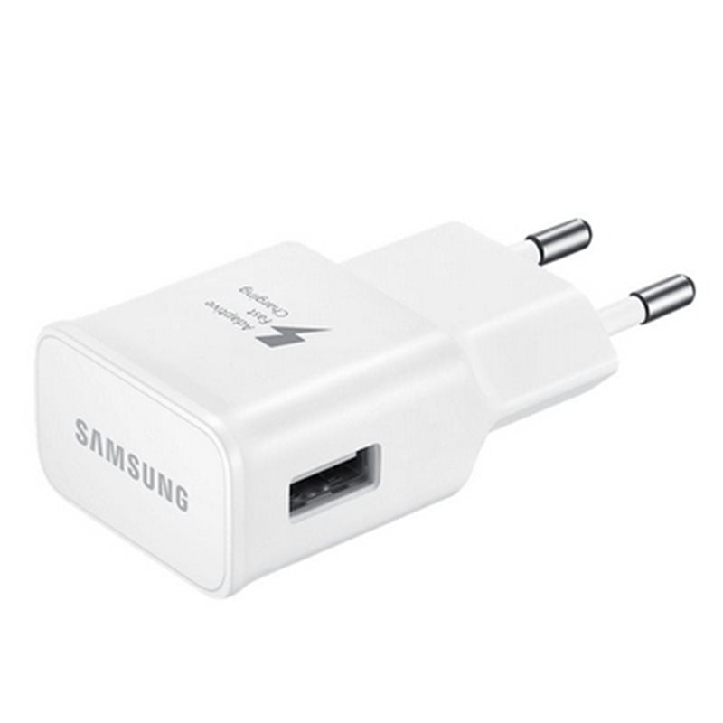 Samsung EP-TA20 USB-Wandladegerät – USB-A×1 – Weiss