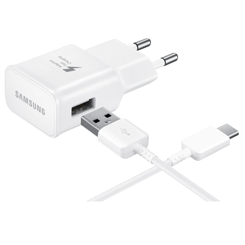Samsung EP-TA20 USB-Wandladegerät – USB-A×1 – Weiss