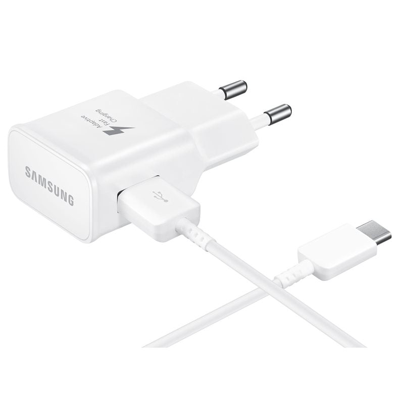 Samsung EP-TA20 USB-Wandladegerät – USB-A×1 – Weiss