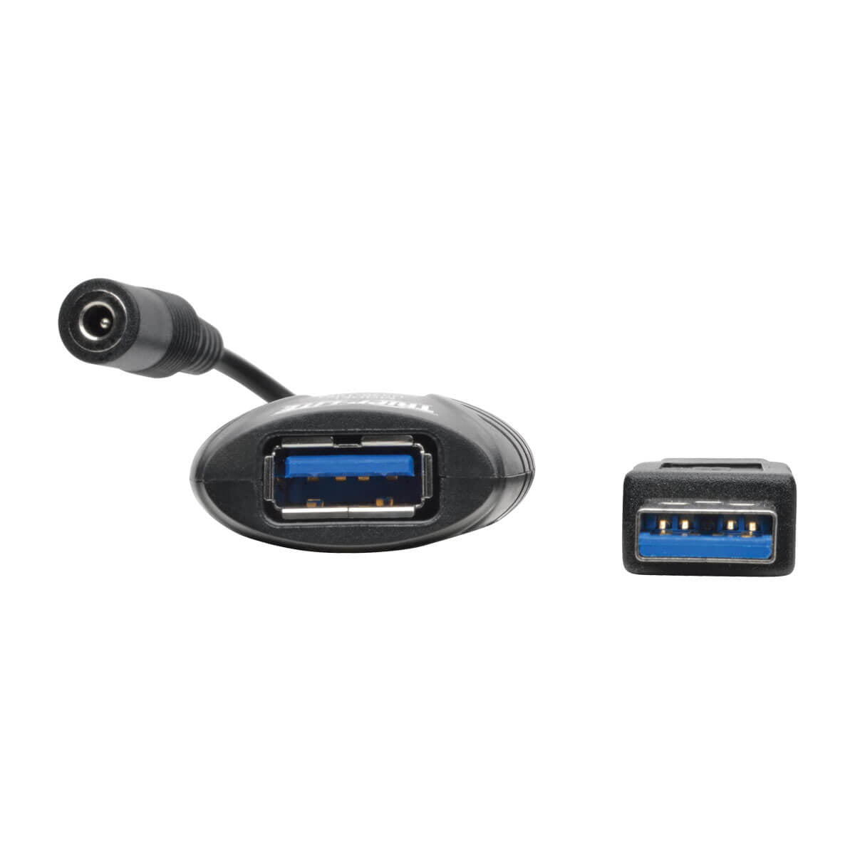 Tripp Lite USB-A Verlängerungskabel (Stecker auf Buchse) – USB 3.2 Gen 1 (5 Gbit/s) – 15 m – Schwarz