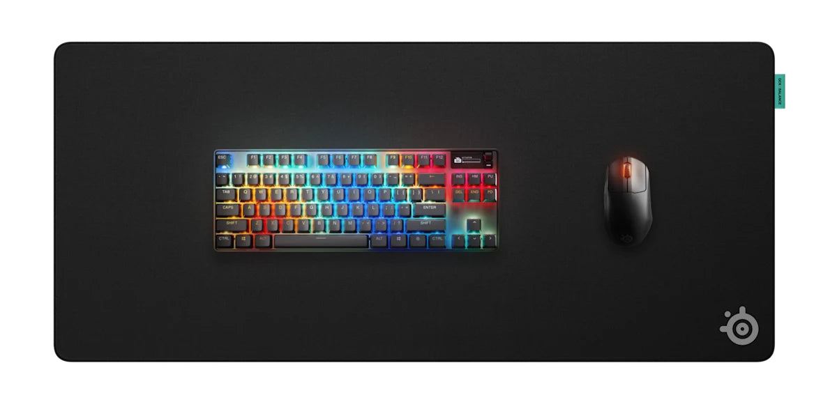 SteelSeries QcK Perf XL Schreibunterlage – 900 × 400 mm – Kunststoff