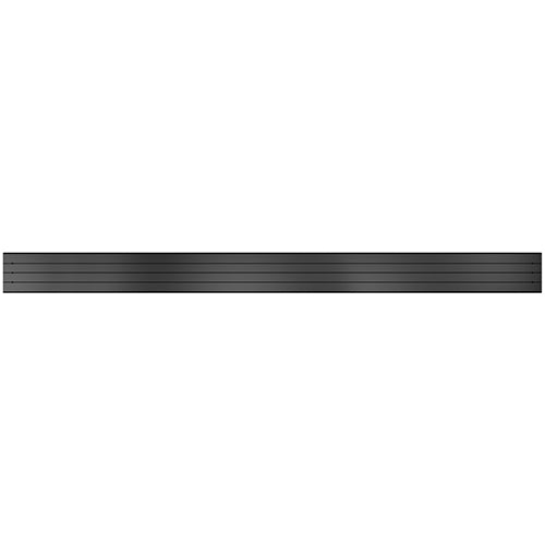Chief FMSH96 – Rack-Schienen/Zubehör – 2438×25,4×127 mm, UL Listed – Schwarz