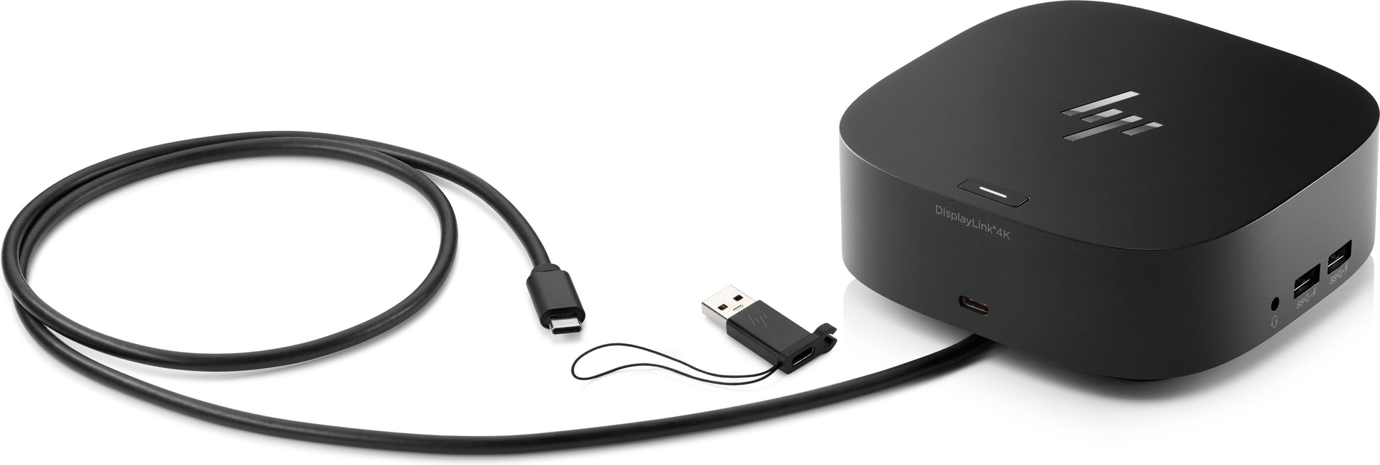 HP Universal G2 Dockingstation – USB-C, 2× DP, 1× HDMI, 4× USB-A, 1× USB-C, 100 W PD, 3,5 mm Audio