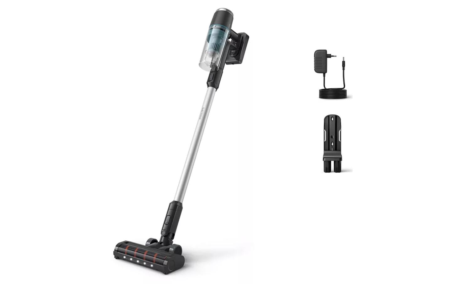 Philips Akkustaubsauger XC3031/01, 2-in-1 – 60 min, Behälter 0,60 l