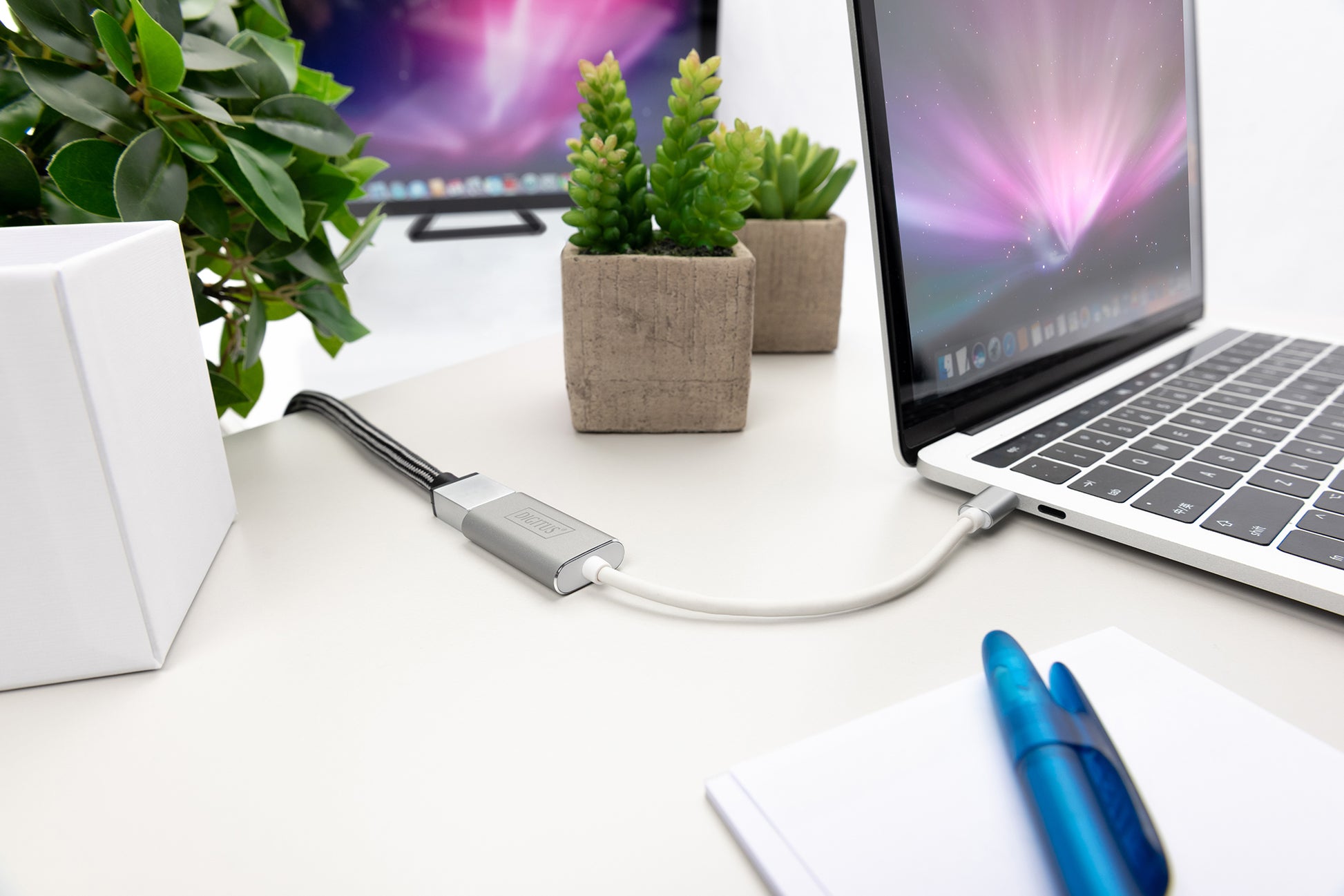 Digitus USB-C auf HDMI Adapter, USB 3.2 Gen 1, 4K
