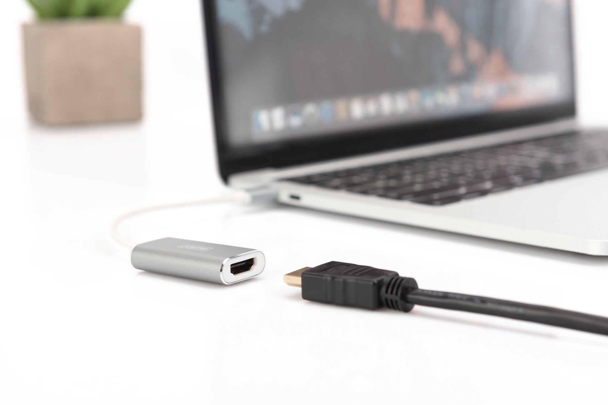 Digitus USB-C auf HDMI Adapter, USB 3.2 Gen 1, 4K