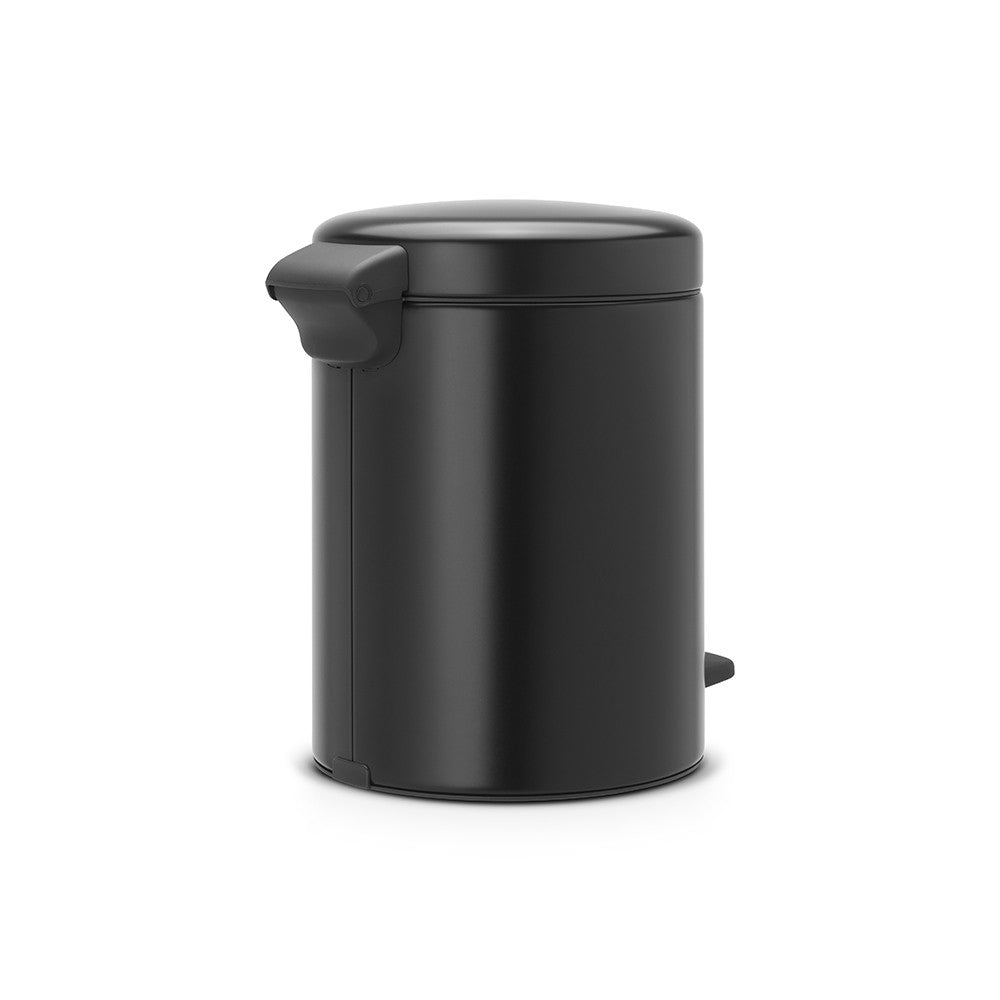 Brabantia NewIcon Papierkorb – 5 l – Edelstahl – Ø 206 × H 291 mm