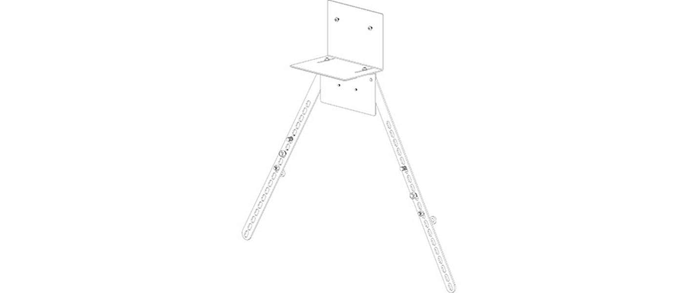 Barco ClickShare Bar TV Mount – Montage-Kit, ClickShare kompatibel
