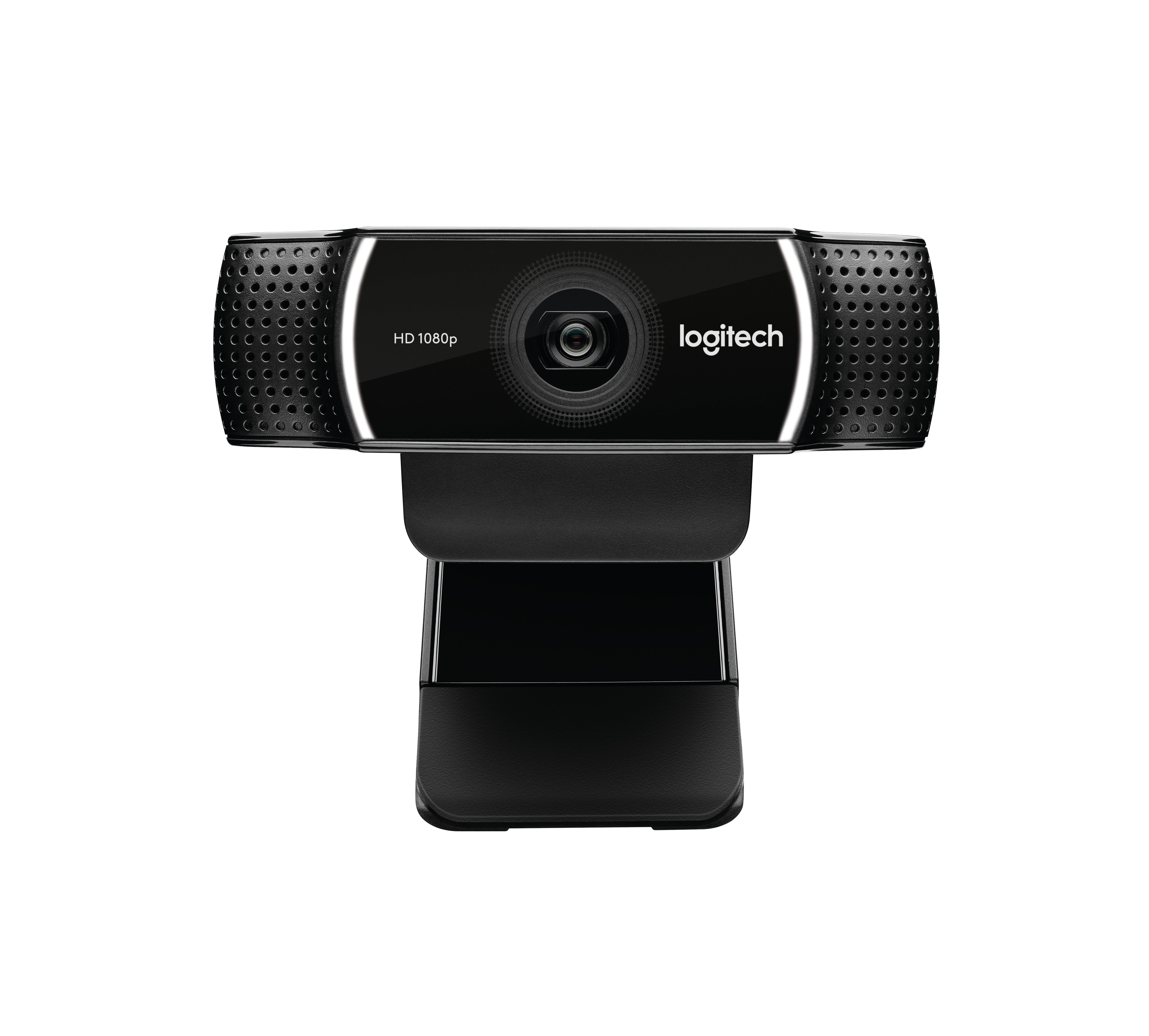 Logitech C922 Pro Stream Webcam – Full HD 1080p, 60 fps, USB – Schwarz
