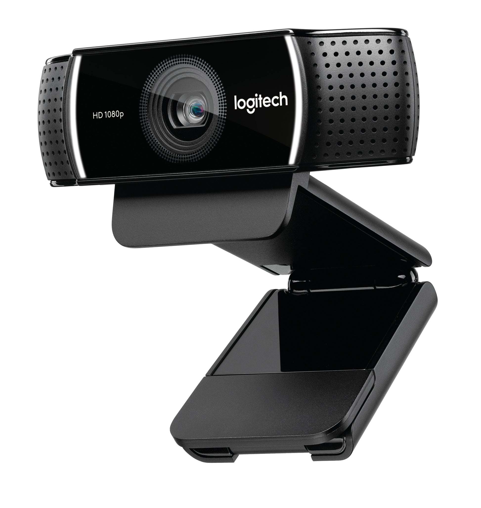 Logitech C922 Pro Stream Webcam – Full HD 1080p, 60 fps, USB – Schwarz