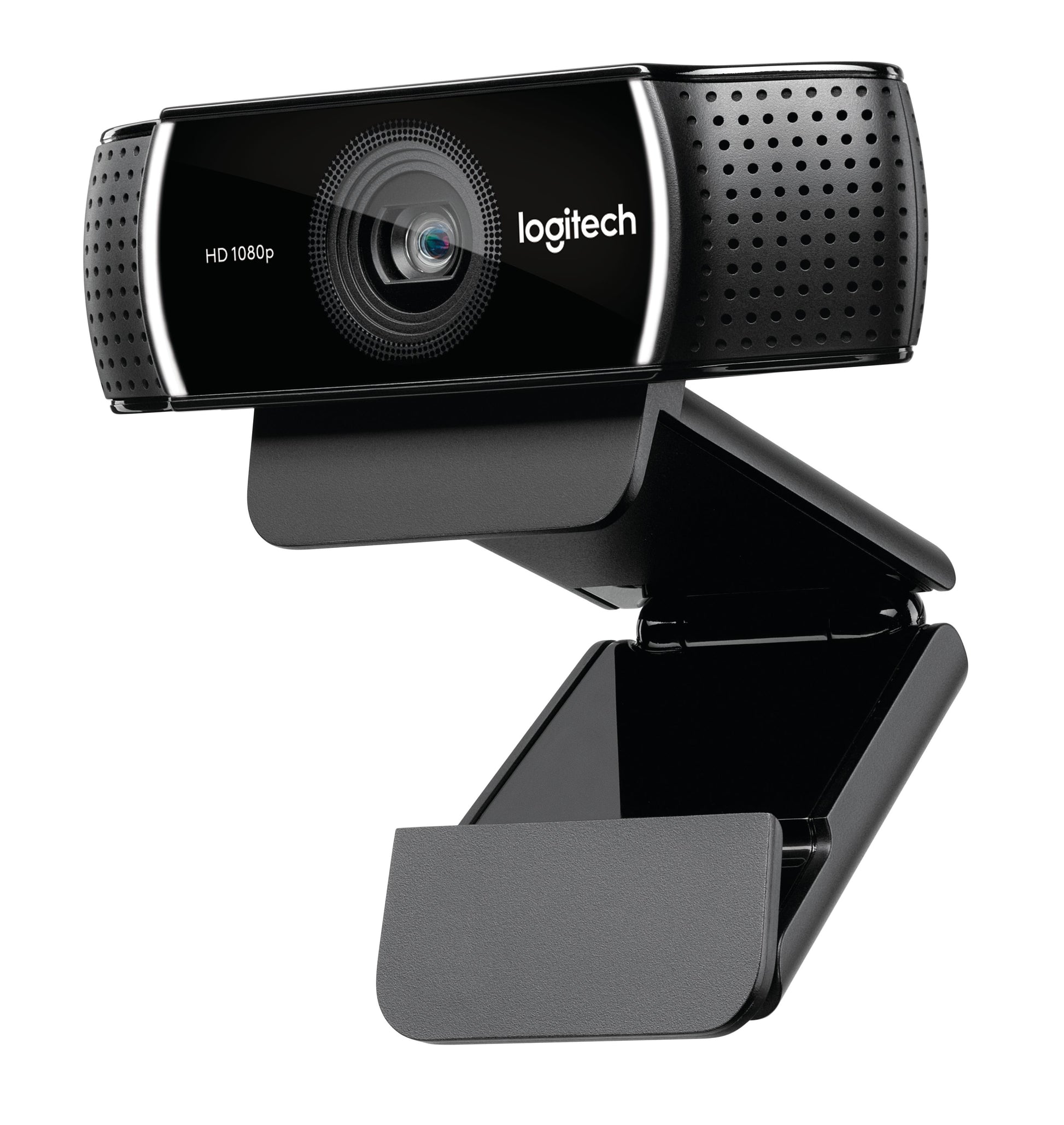 Logitech C922 Pro Stream Webcam – Full HD 1080p, 60 fps, USB – Schwarz