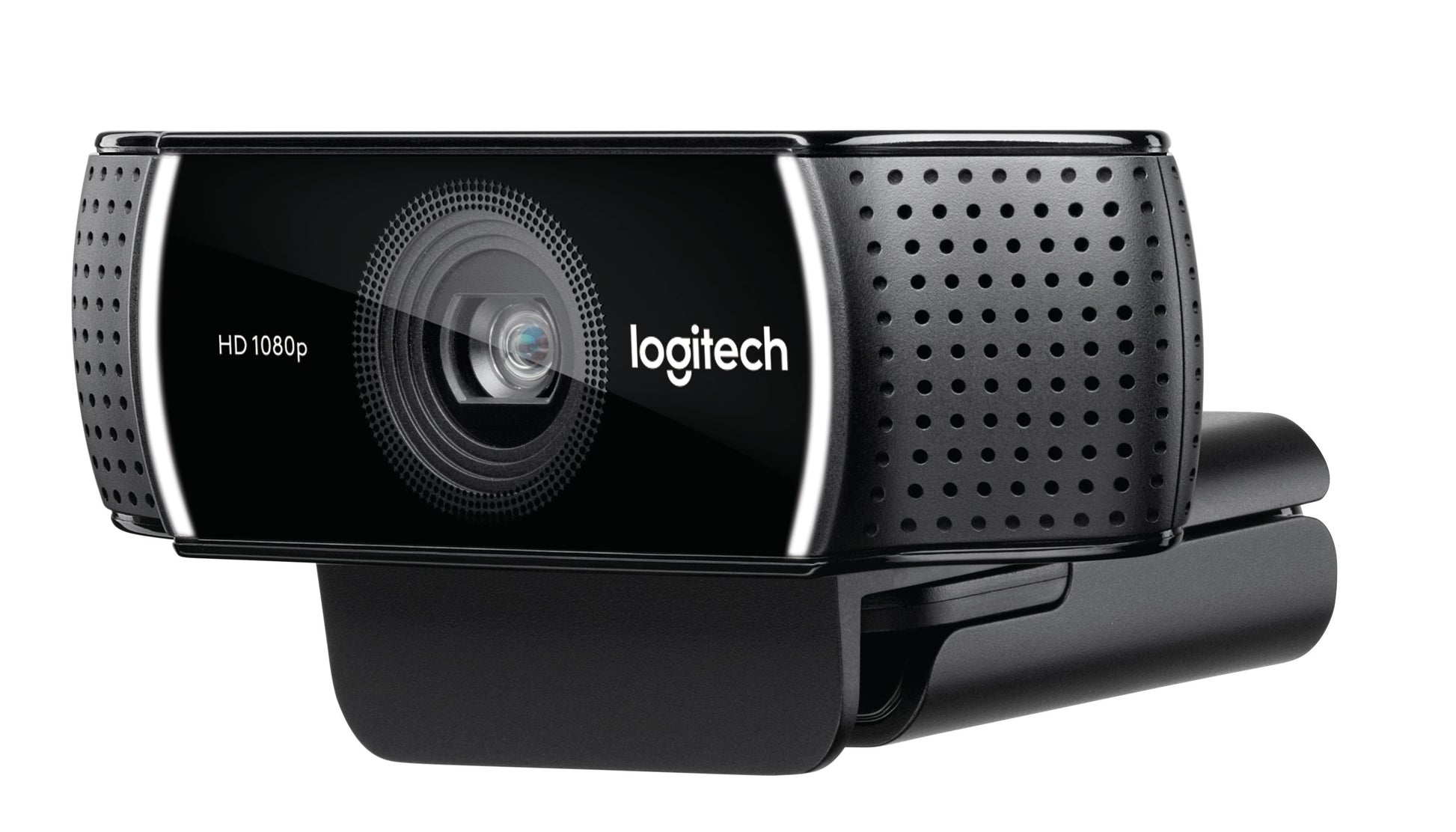 Logitech C922 Pro Stream Webcam – Full HD 1080p, 60 fps, USB – Schwarz