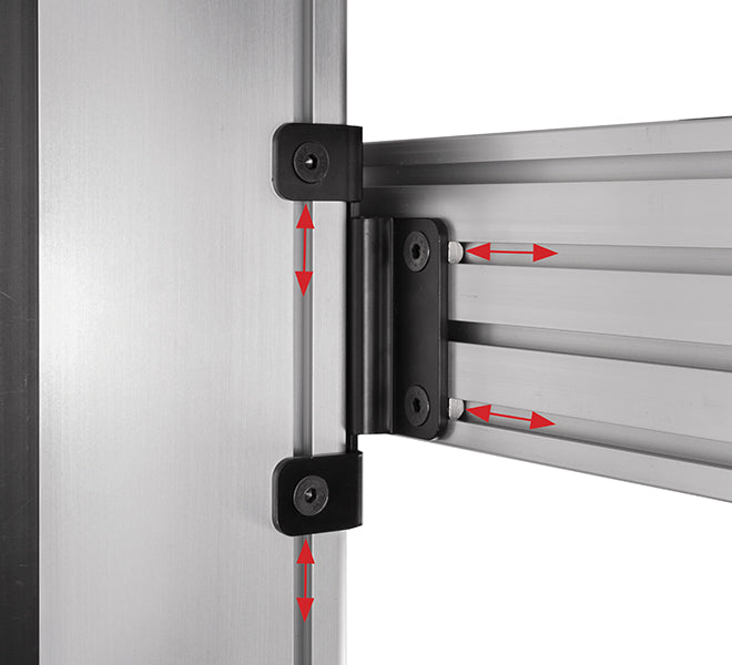 B-Tech Spezialhalterung/Montageset – für BT8390, BT8380 – Schwarz