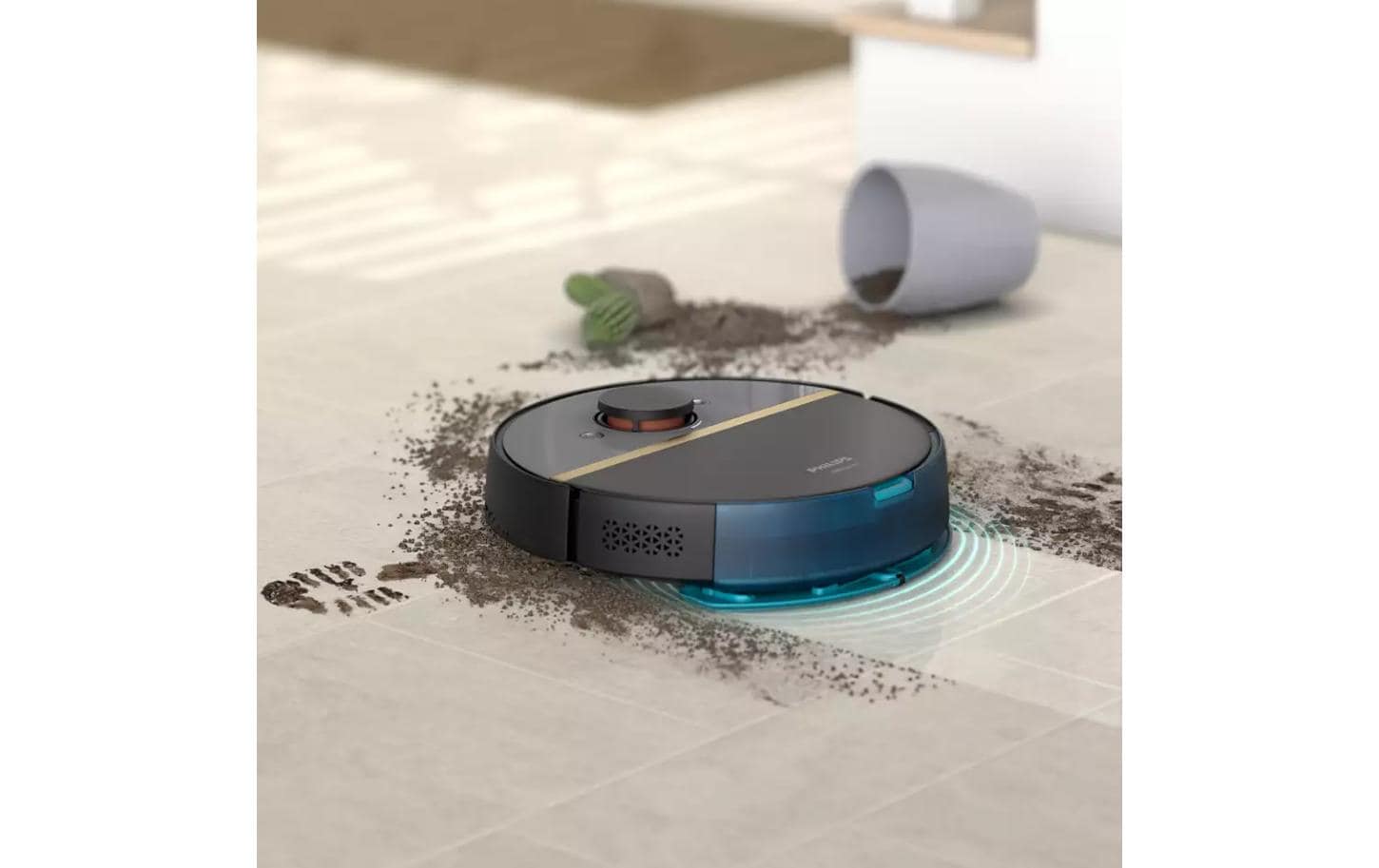 Philips Roboterstaubsauger XU7000/01 – 5200 mAh, 0,3 l, Akkubetrieb, 65 dB(A)