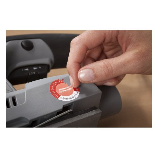 Avery Zweckform Schmucketiketten – Kunststoff, permanent haftend, 240 Stk, 10 Bogen, Ø 30 mm