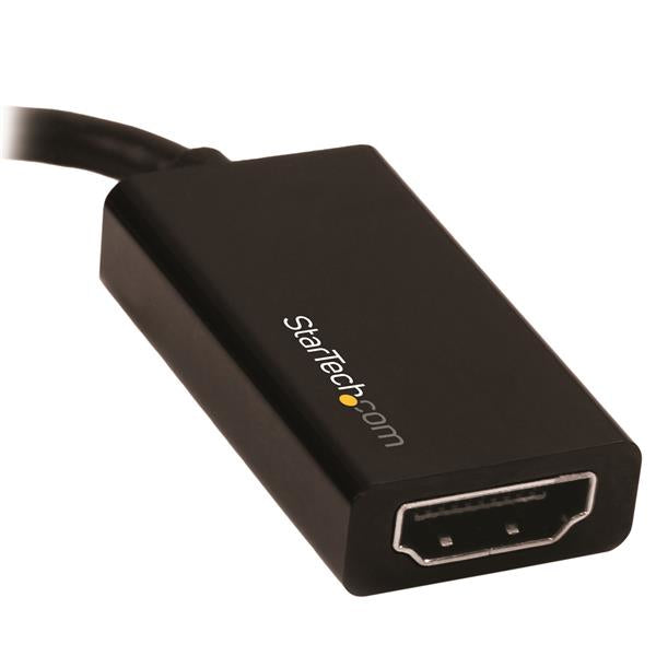 StarTech.com Mini DisplayPort auf HDMI Adapter, 4K
