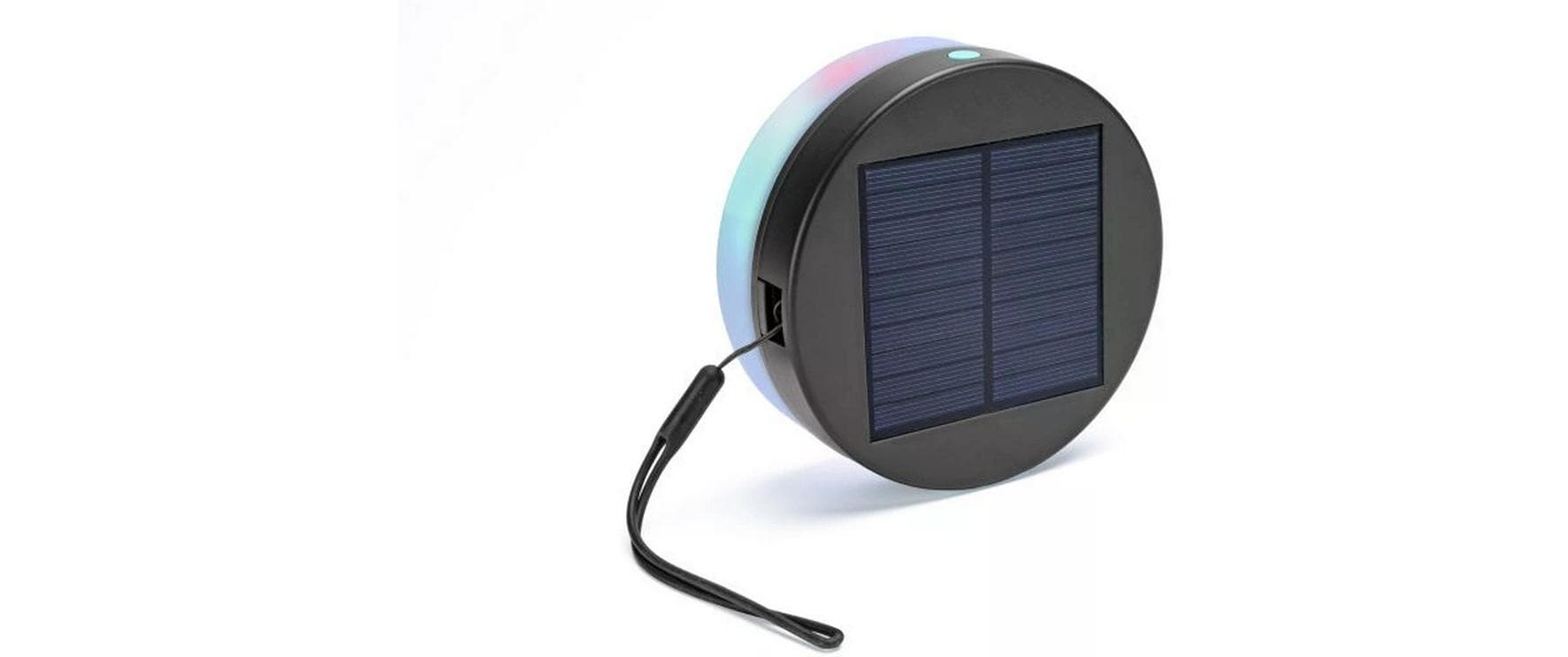 STT Lichterkette Motion Light – 5 m – Mehrfarbig – Akku & Solar – Starterset – Grün – Kunststoff