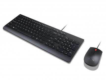 Lenovo Tastatur & Maus – Essential, USB, QWERTZ