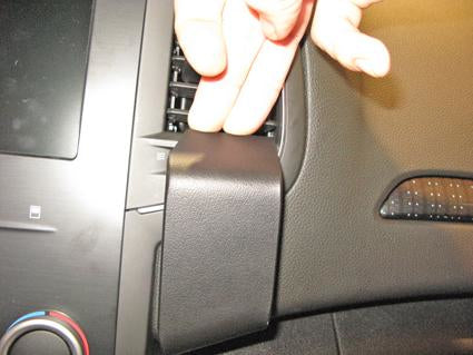 Brodit ProClip Mobile – Auto-Halterung – Lüftungsschlitz – für Renault Mégane IV 2016–2017 – Schwarz