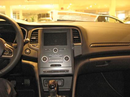 Brodit ProClip Mobile – Auto-Halterung – Lüftungsschlitz – für Renault Mégane IV 2016–2017 – Schwarz