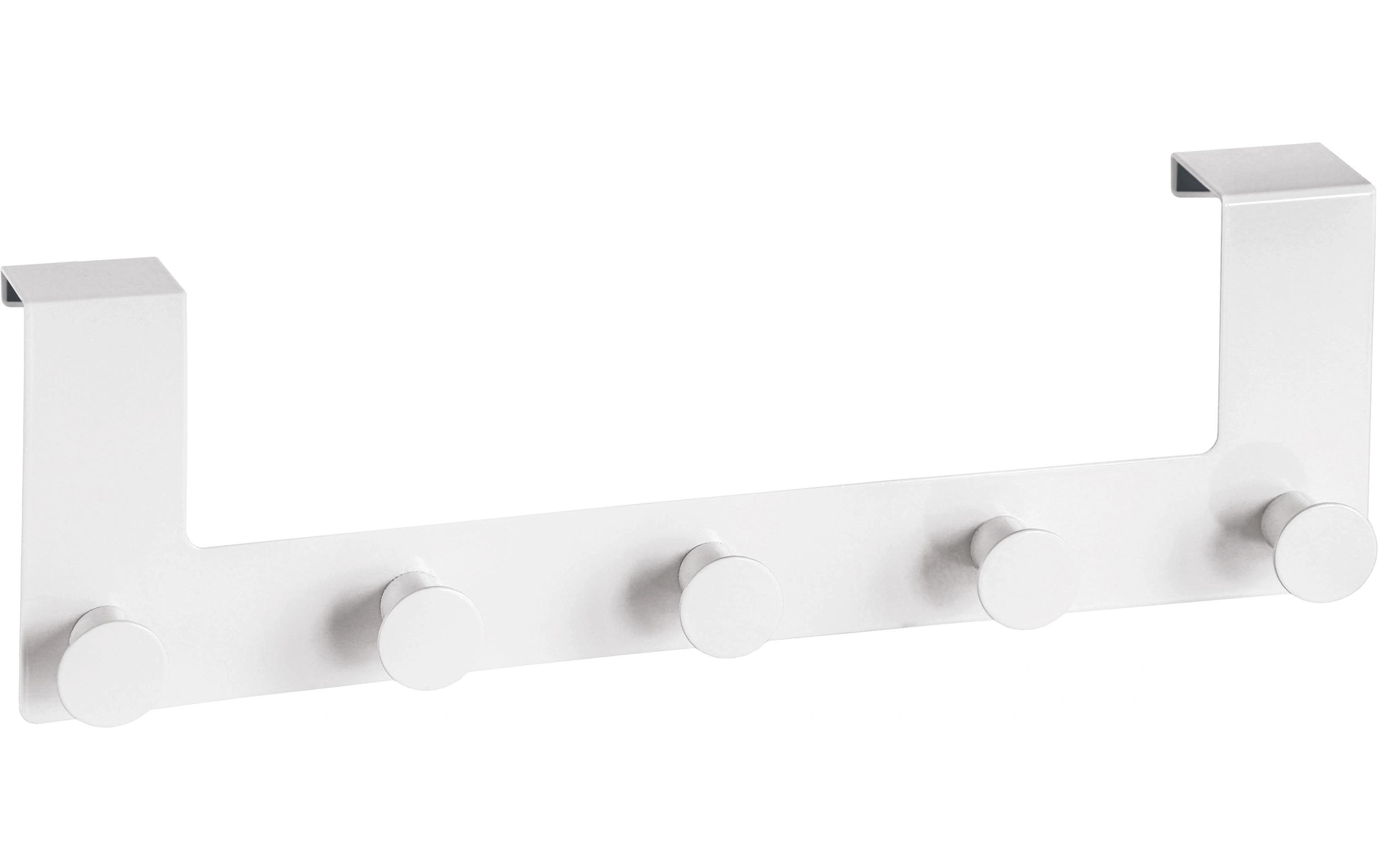Kleine Wolke Handtuchhalter (Wand) Strip – 34,8×7×10,7 cm, Edelstahl, zum Klemmen, Weiss