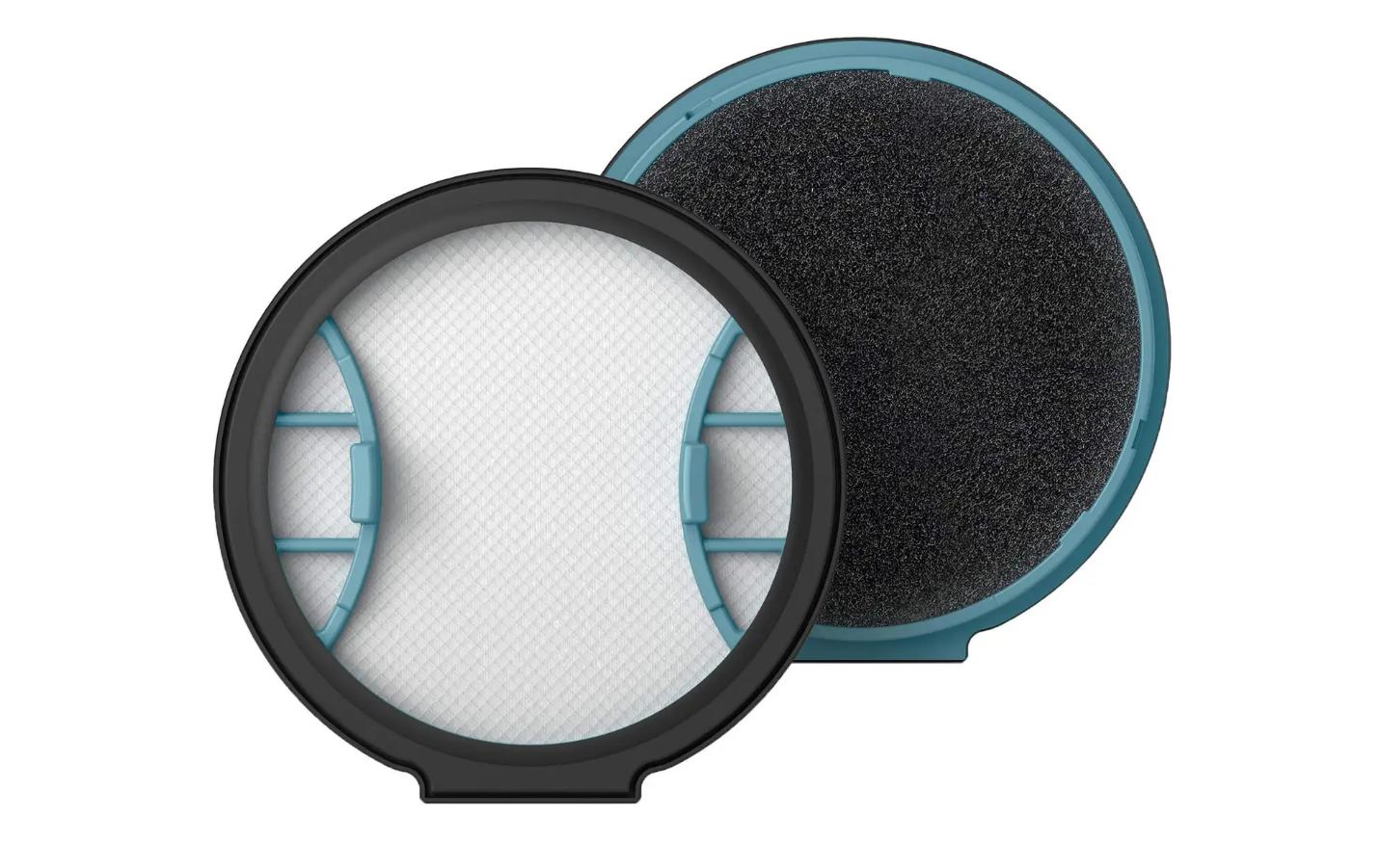 Philips Filterset XV1631/01 – 2 Stück – für XC2011/XC2012/XC3031 und andere