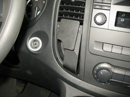 Brodit Montageplatte (ProClip) – für Mercedes-Benz Vito 2015–2018 – Schwarz, ABS
