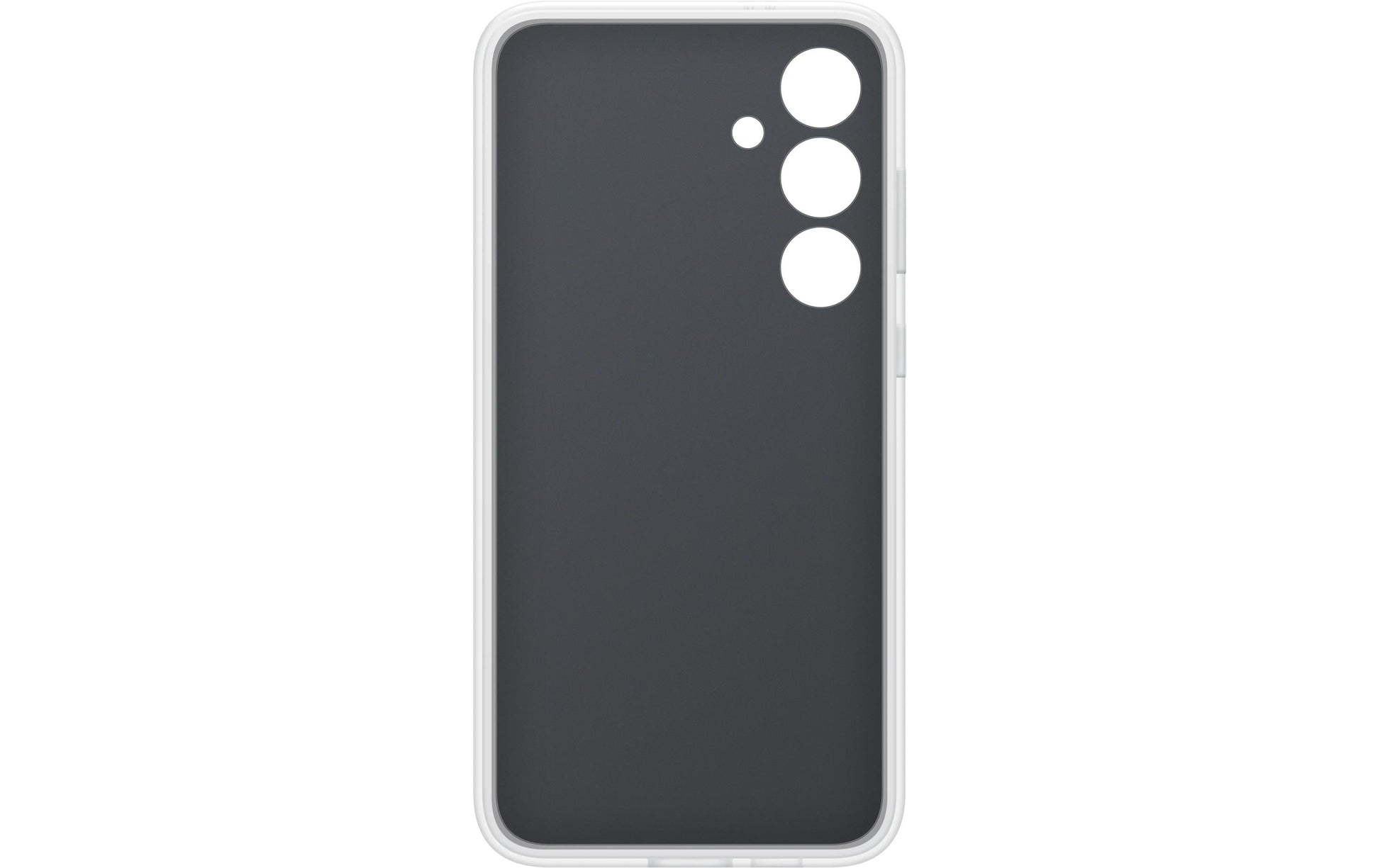 Samsung Backcover – für Samsung Galaxy S24+ – rot/transparent – TPU