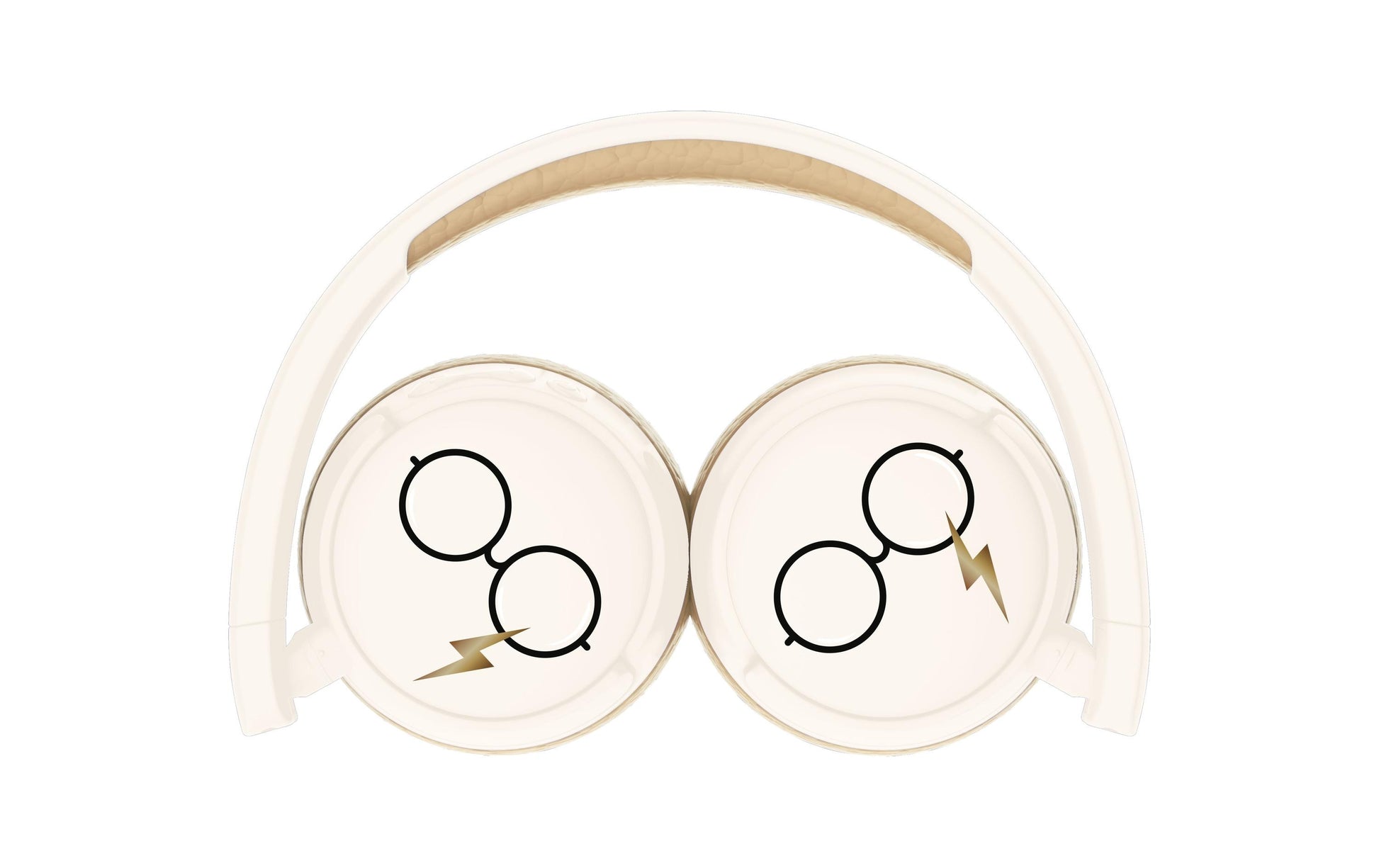 OTL Technologies Harry Potter Cream Kinderkopfhörer – On-Ear, Stereo, Kabel + BT, Rosa/Blau, BT 5.1