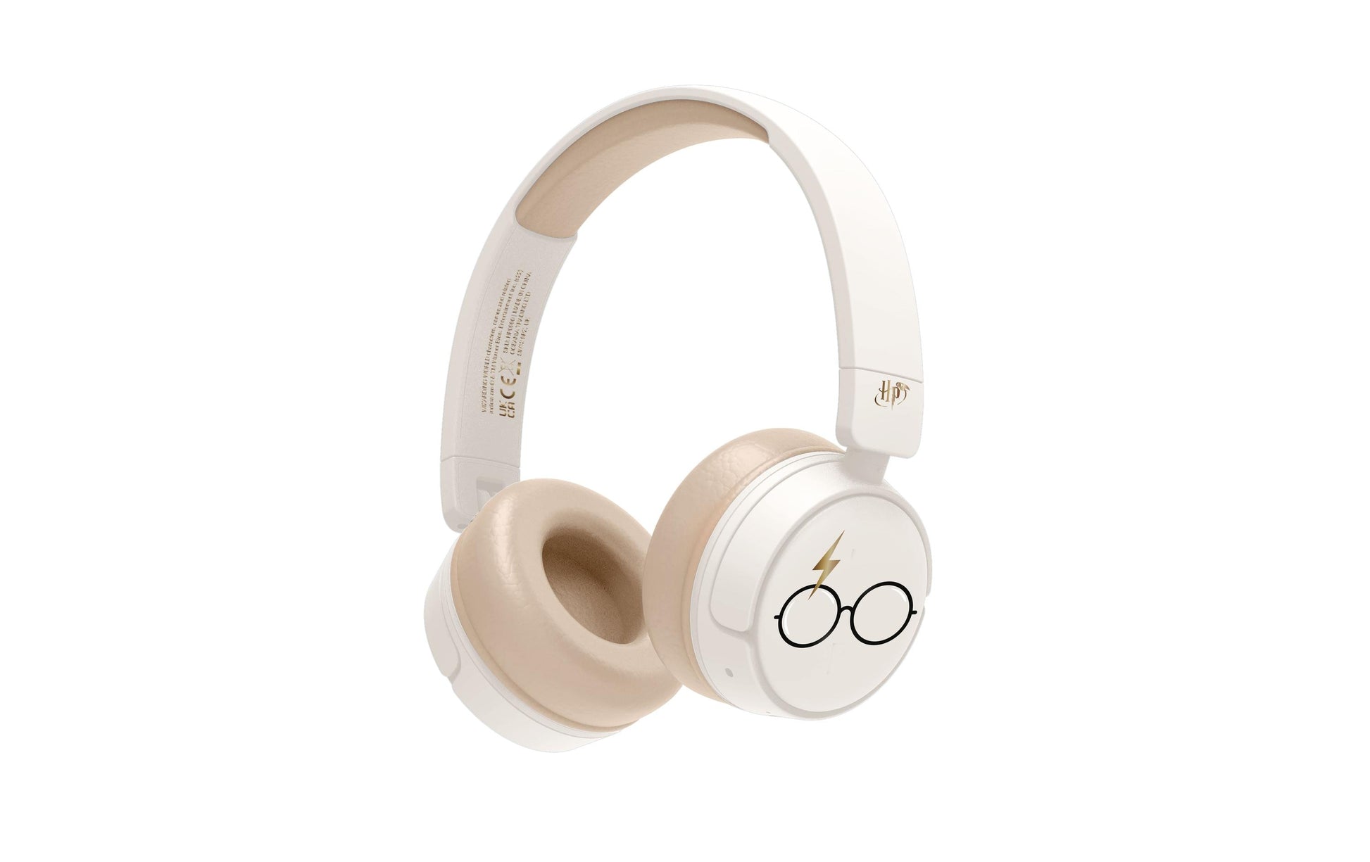 OTL Technologies Harry Potter Cream Kinderkopfhörer – On-Ear, Stereo, Kabel + BT, Rosa/Blau, BT 5.1