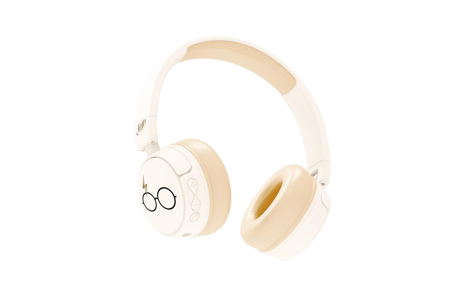 OTL Technologies Harry Potter Cream Kinderkopfhörer – On-Ear, Stereo, Kabel + BT, Rosa/Blau, BT 5.1