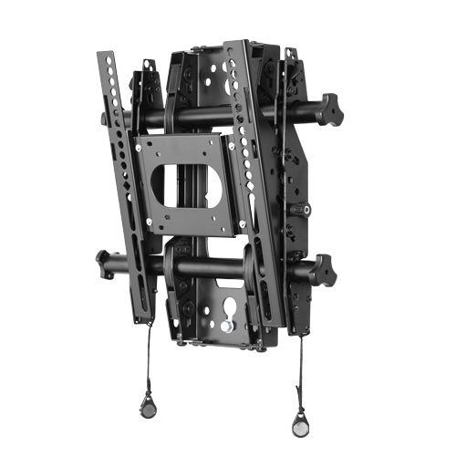Chief Wandhalterung – Neigbar – 24–32" – VESA 75×75–300×300 – bis 34 kg, Höhenverstellbar – STMS1U, Schwarz