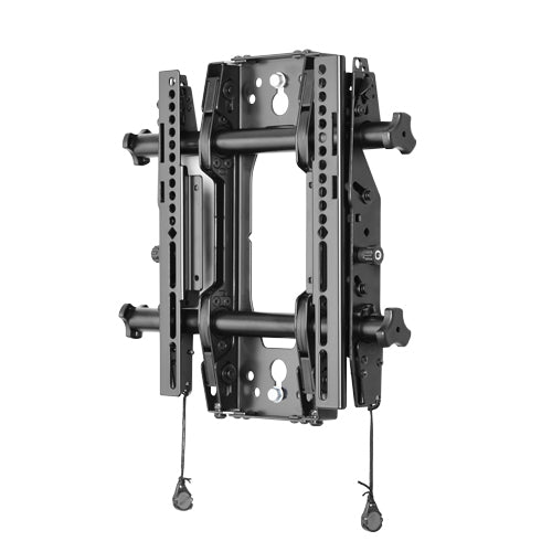Chief Wandhalterung – Neigbar – 24–32" – VESA 75×75–300×300 – bis 34 kg, Höhenverstellbar – STMS1U, Schwarz