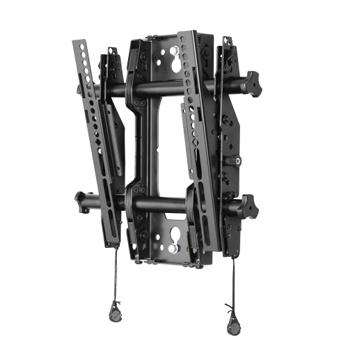 Chief Wandhalterung – Neigbar – 24–32" – VESA 75×75–300×300 – bis 34 kg, Höhenverstellbar – STMS1U, Schwarz